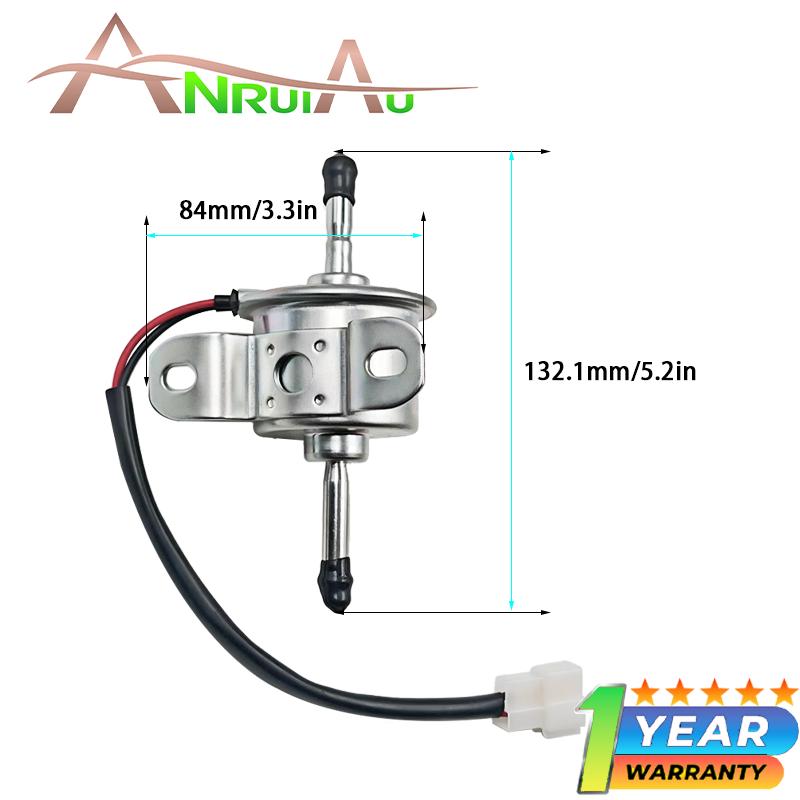 Neue 12V 7016409 Kraftstoffförderpumpe 129612-52100 HEP-015 für John Deere Hitachi Minibagger Takeuchi Yanmar Perkins