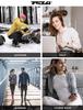 Ensemble de Sous-vêtements Thermiques Tesla Chauds et Sous-vêtements pour et Hiver Chauds et Coupe-vent Sous-vêtements Femme (Haut Bas) [Isolé, Évacuant l'humidité,