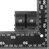 ODiDiO 735451232 6 Pins Electric Power Single Window Switch 735428719 735411026 For 2005- 2008 Fiat Punto