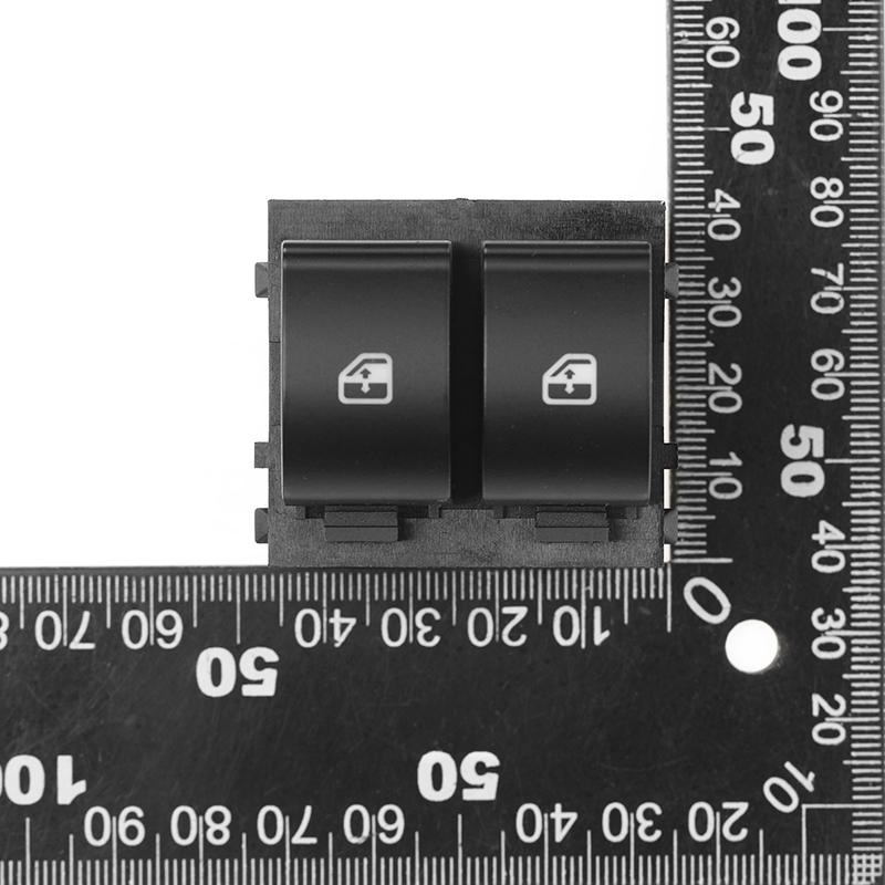 ODiDiO 735451232 6 Pins Electric Power Single Window Switch 735428719 735411026 For 2005- 2008 Fiat Punto