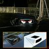 Solar Powered Car Roof Warning Light Remote Control Automotive Exterior Tool  Vehicle Accessories