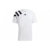 adidas Soccer Jerseys Men's White Moderate Straight Fit IK5745