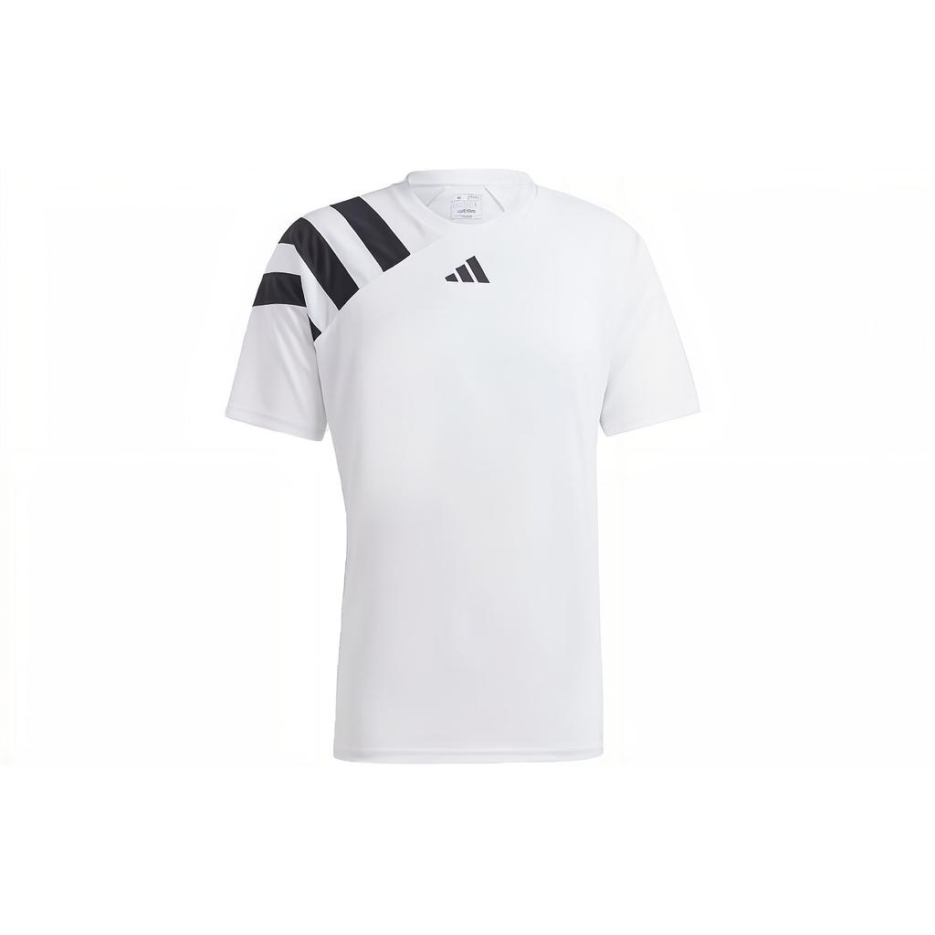 adidas Soccer Jerseys Men's White Moderate Straight Fit IK5745