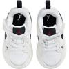 New Jordan CMFT Era Anti Slip Wear Resistant Low Top Toddler Shoes White Black Infant And Toddler HQ0508-100