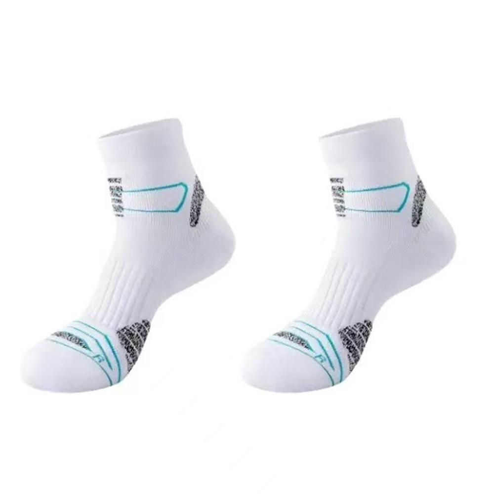Multicolor Marathon Running Socks Odor Prevention Basketball Socks Cycling Socks Sports Activities