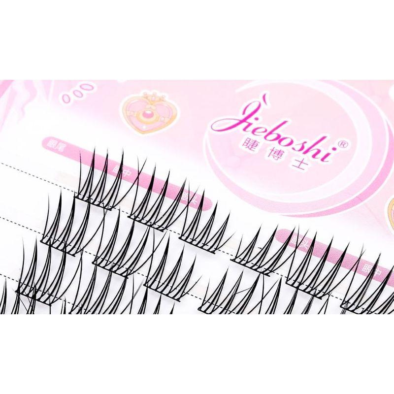 Bonnie Wisp - Ciglia Finte a Ciuffetti Multipack Naturale