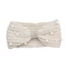 1PC Winter Pearl Headband for Women Wool Knitted Headbands New Cotton Headwear Elastic Hair Band Hair Accessories