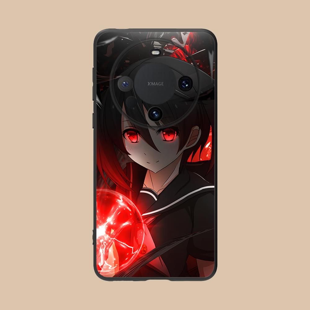 Akame Kurome Matte TPU Mobile Phone Case for Huawei Mate 60 50 40 30 20 10 Pro Plus Lite E 5G Colorful Printing Cover