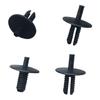 User Friendly Retainer Clips Simple Installation 51111944537 Car Mudguard Clip Uprades for Vehicles E34 E36