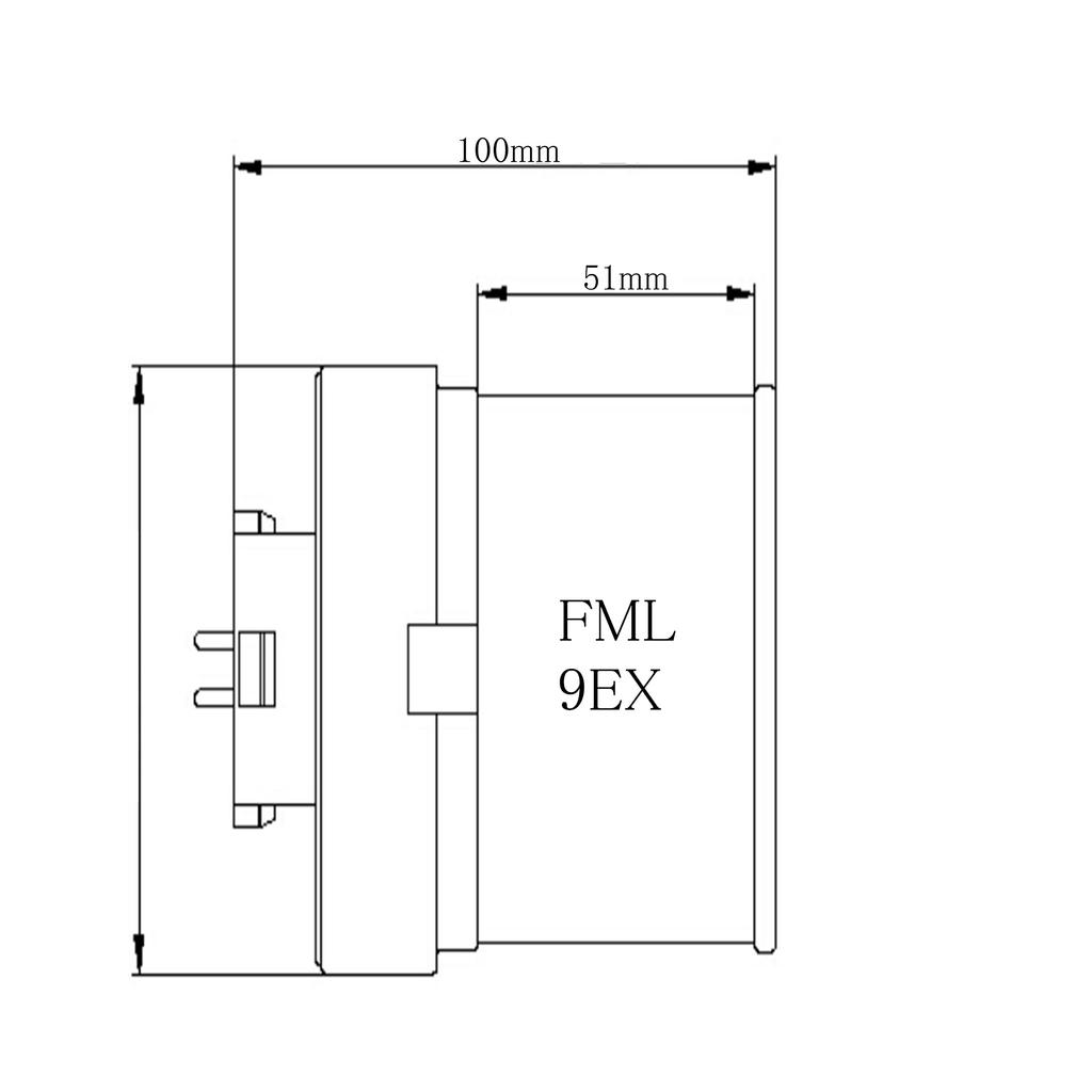 New Design LED Conversion 2 Year Lighting Warranty JP-FML9EX FML9EX-L GX10q-1