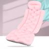Full Body Bath Pillow Lengthened Type Adult Bath Mat for Hd Neck Support with Suction Cups
