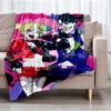 Joker Theme Printed Blanket - Perfect for Couch, Bed, Travel & Outdoor Use | Machine Washable, Cozy & Durable.