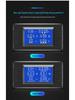 Peacefair AC Digital Power Tester: Multifunction Voltage, Current, Power, Frequency, and Energy Meter.