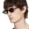 Small Frame Vintage Rhombus Sunglasses Women For Men Luxury Brand Designer Sun Glasses Punk Popular Rivet Outdoor Shades UV400