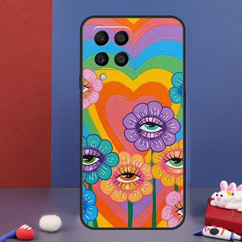 

Indie Hippie Art Case For Samsung Galaxy M34 M14 M54 M13 M15 M36 M55 M35 M56 M16 M31 M11 M53 M12 M32 M52 M06 Samsung M33