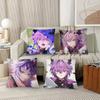 1Pc D-Durin Pillow Case Fashion Square Pillowcase Bedroom Sofa Room Ins Decoration Leisure