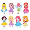 DIY Diamond Painting Stickers for Kids - Fun Handmade Educational Toy and Refrigerator Decor.
