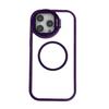 Transparent lens holder Magnetic mobile phone case for Apple 17PROMAX trend 16 Lens protection 12 personality 11