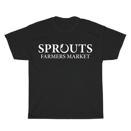 New Sprouts Farmers Market Farmer logo Unisex T-Shirt Funny Size S to 5XL XL