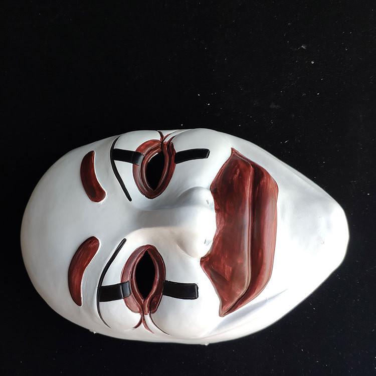 Am Who I Kein System Ist Sicher Mask Festive Dress Up Costume Supplies Events