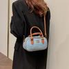 Bowling bag women's 2025 new niche portable pillow bag fashionable versatile single shoulder messenger bag bag