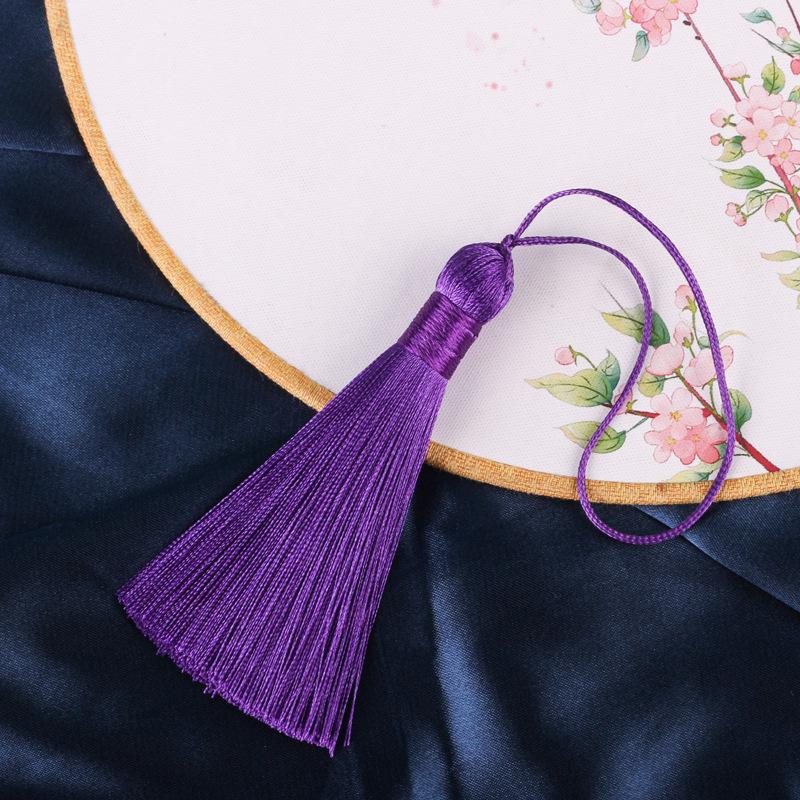 Cercei cu ciucuri de 8 cm: Bijuterii DIY și accesorii cu pandantive cu noduri chinezești.