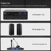 SHILE AV108 Conference Speaker & Amplifier System CN plug (adapter included)