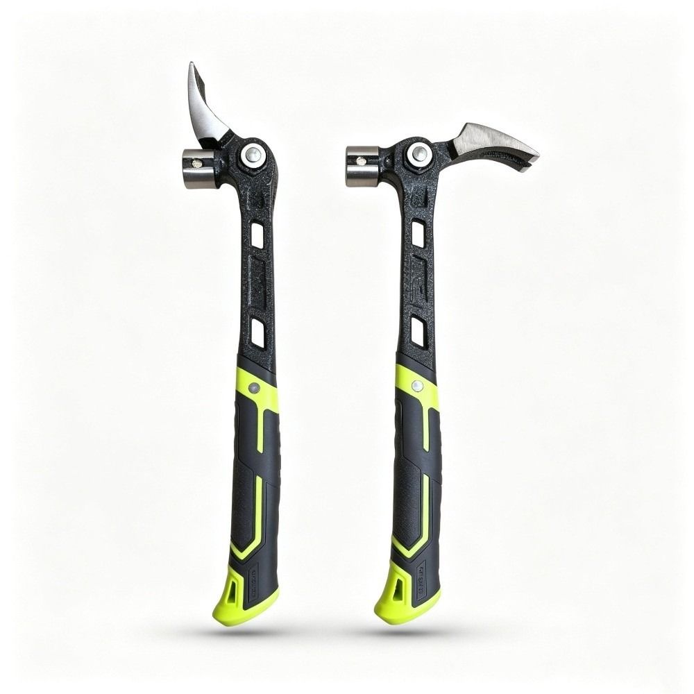 Magnetic Nail Grip Adjustable Claw Hammer Magnetic Starter Nail Puller Hammer Renovation Work