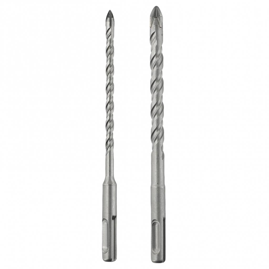 Shank Carbide Drill Bit Tile Porcelain Drill Bit Silver