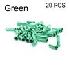20/50 Pcs Practical Crimps Cycling Aluminum Alloy Shifter Cable Cover Bike Brake Wire End Cap