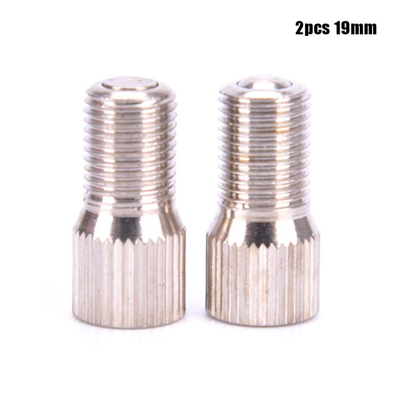 

2 шт. удлинитель велосипедного клапана для запасных частей клапана Шредера для велосипедного велосипеда