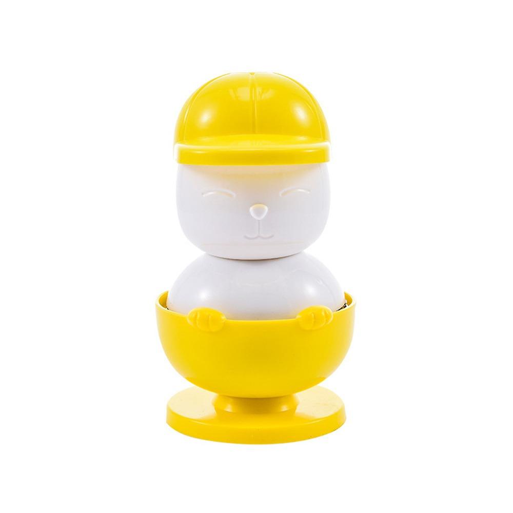 Removable Cleaning Ball Brush Cartoon Automatic Washing Brush Kitchen Cleaning Brush  Dish Washing