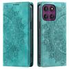 For Motorola Moto G86 5G Case Magnetic Closing Leather Phone Cover Pattern Imprinted