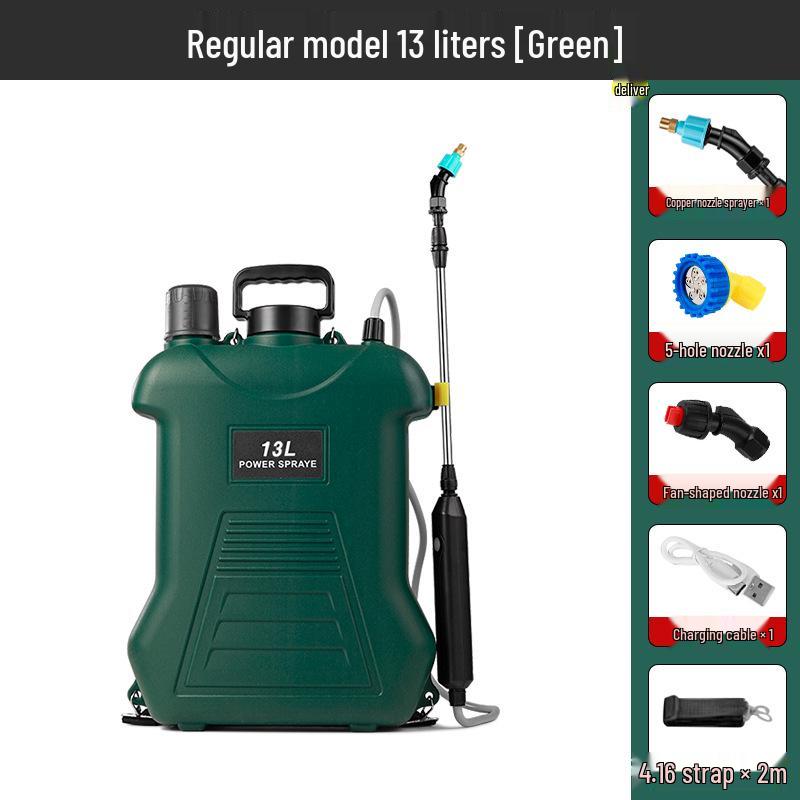 15L Electric Backpack Sprayer for Gardening & Agriculture