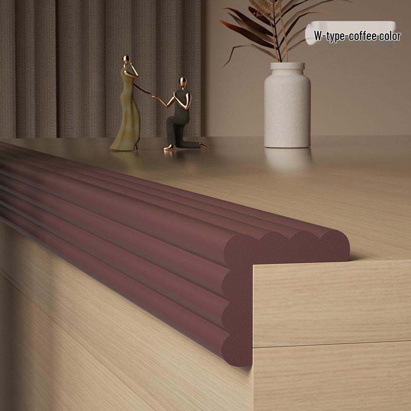 Fortykket Barnesikkerhet Antikollisjonslist for Hjørner og Trapper