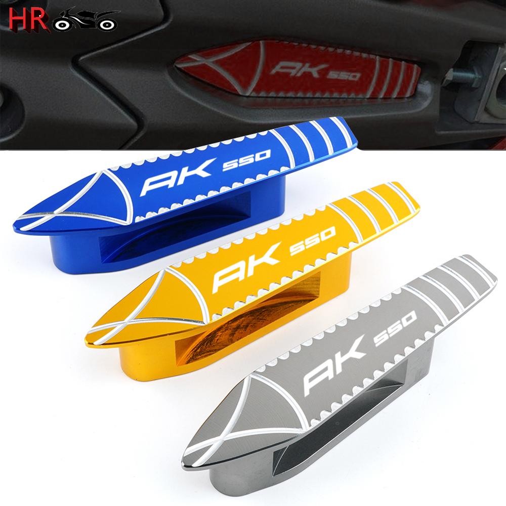 

AK550 алюминиевый бренд с ЧПУ, новый дизайн, аксессуары, крышка коромысла мотоцикла, крышка рокера, предметы для KYMCO AK 550