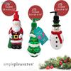 Christmas Theme Soap Dispenser Santatreesnowman Shaped Liquid Hand Soap Bottles