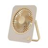 Battery Operated Fan Portable Small Fan 4 Speed Settings Compact Design Detachable Fan Frame Battery Operated Desk Fan
