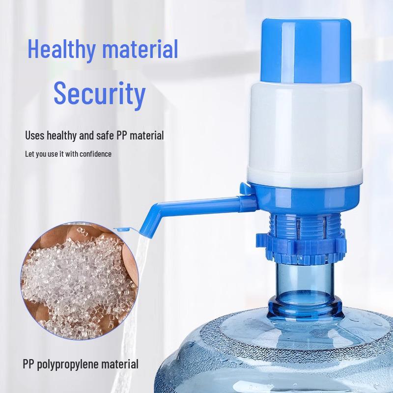 Pure Water Manual Dispenser: Press-Type Mineral Water Pump for Home Use