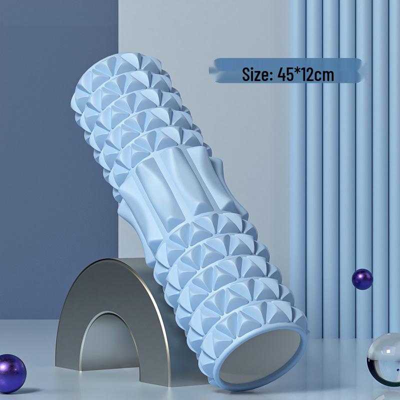 Faszienrolle für Yoga & Muskelentspannung - Solider Massagestab für Fitness & Abnehmen