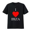 Dámské tričko I Love Ibiza Perfektní pro Dovolenou Ostrovní Holiday Ostrovní Party Techno Fanoušky Versati