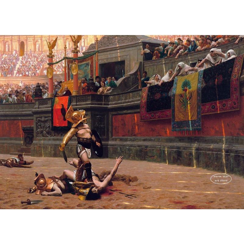 The Course of Empire The School of Athens The Death of Socrates Poster Classics Canvas Painting Poster Living Room Home Decor