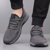 Lace Designer Breathable Mesh Shoes For Men Spring Summer New Casual Sneakers Male Fashion Solid Color Sports Shoes Man