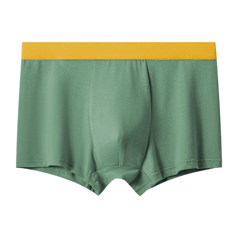 

Men s Contrast Color Boxer Briefs - Comfortable, Breathable, and Soft XL (suggested 100-120 kg)