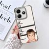 Funny Babaite Hasbulla Plating Phone Case For Xiaomi Redmi Note 14 15 Pro Plus 13 12 11 11S 11T 10 9S 9 5G Anti-Fall Airabag Cov