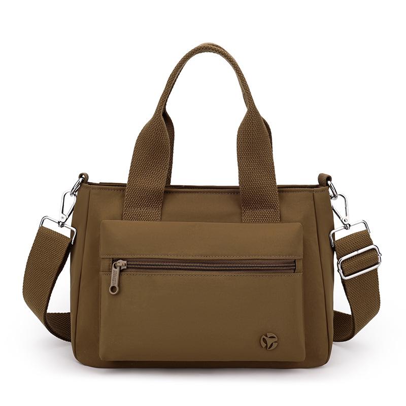 Women's Handbag Large Capacity Mother Bag Lightweight Nylon Shoulder Crossbody Bag