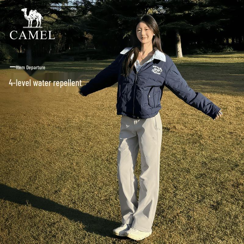 

CAMEL Women s Windproof Water-Repellent Softshell Pants XL