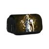 Fortnite Pencil Case Double Layer Kids Storage Bag With Nylon Material For School Supplies