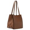 Michael Kors MK Jordi Logo Classic Tote Bag Women tote bags Brown 30R6G9JT6L-0230