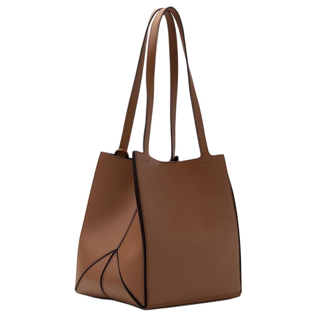 Michael Kors MK Jordi Logo Classic Tote Bag Women tote bags Brown 30R6G9JT6L-0230